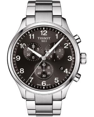 Tissot Mens Chrono Xl Stainless Steel Casual Watch Gray T1166171105701