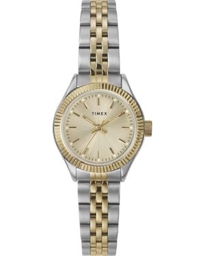 Timex Two-tone Bracelet Gold-tone Dial Two-tone - Metallic