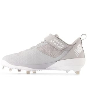 New Balance Fuelcell 4040 V8 Metal Baseball Shoe - White