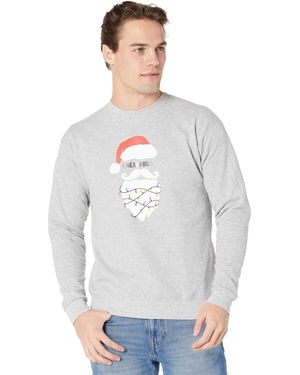 Hanes Ugly Christmas-beard Goals - Gray