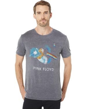 Lucky Brand Pink Floyd Exploding Moon Tee - Blue