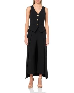 Black Halo Irene Jumpsuit - Black