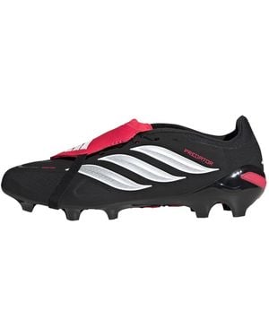adidas League Fold-over Tongue Firm Ground Footb - Black
