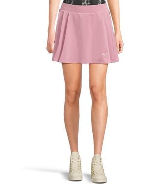 PUMA Essentials Pleated Skirt - Pink