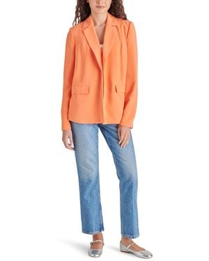 Steve Madden Apparel Payton Blazer - Orange