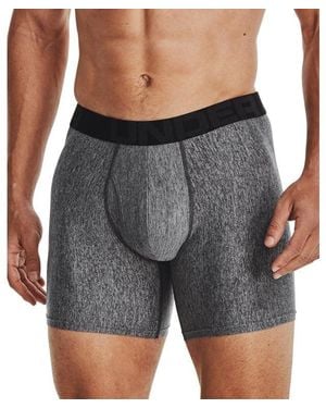 Under Armour S Tech 6-inch Boxerjock 1-pack, - Black