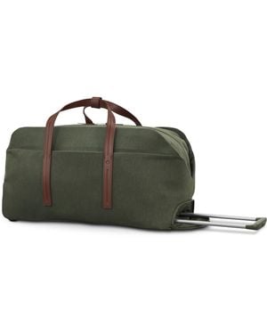 Samsonite Wheeled Duffel () Weekender/Overnight Luggage - Green