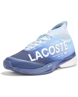 Lacoste Ag-lt25 Lite Sock Sneaker - Blue