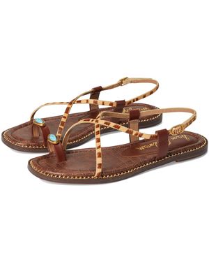 Sam Edelman Tenly Flat Sandal - Brown