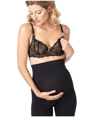 Rosie Pope Maternity Underwire Unlined Bra - Black