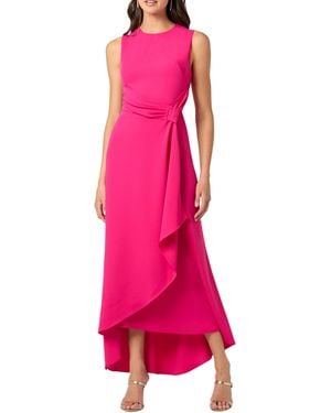 Shoshanna Midnight Lightweight Stretch Crepe Evie Dress - Pink