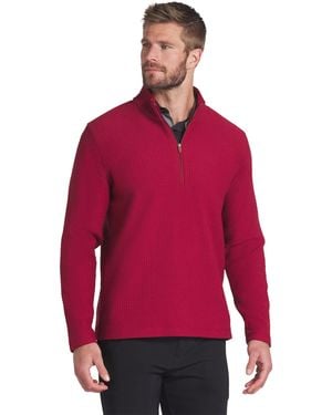 PUMA Boulder 1/4 Zip - Red