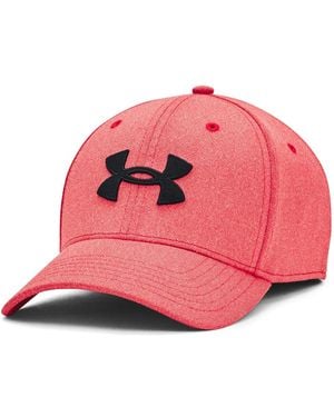 Under Armour Blitzing Cap 1376700 Red2 Xl/xxl - Pink