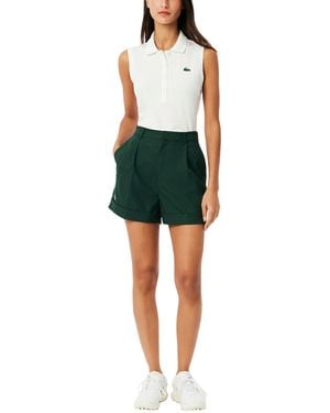 Lacoste Ultra Dry Golf Stretch Bermuda Shorts - Green
