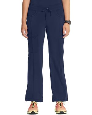 CHEROKEE Infinity Drawstring Pant For Straight Leg With 360 Stretch - Blue
