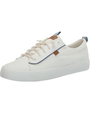 Keds Kickback Canvas Slip On Shoes Nautical/ 9.5 B - White