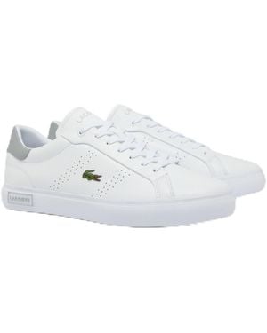 Lacoste S Powercourt Sneaker - White