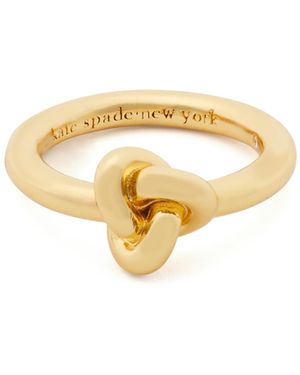 Kate Spade Double Knot Ring - Metallic