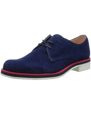 Studio Pollini Multi Tone Sole Oxford,ocean,10 M Us - Blue