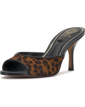 Vince Camuto Prynn Heeled Sandal - Black