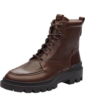 COACH Connor Boot Uniform Dress Shoe - Brown