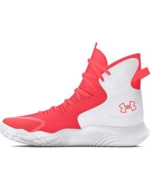 Under Armour Flow Highlight Ace Volleyball Shoe, - White