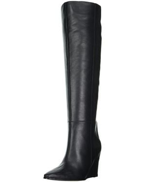 Vince Camuto Tiasie Knee High Boot - Black