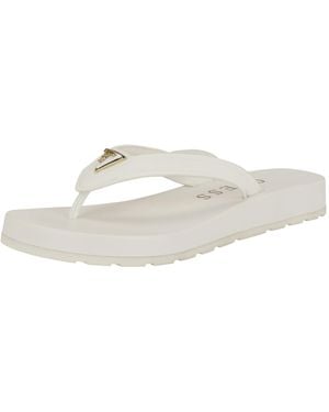 Guess Candry Flip-flop - White