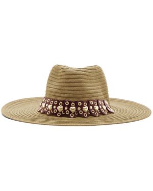 Steve Madden Knox Fedora - Metallic