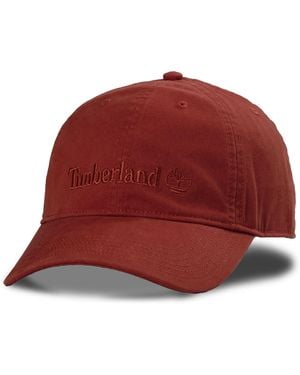 Timberland Cotton - Red