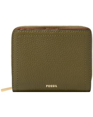 Fossil Logan Multifunction Bifold Wallet - Green