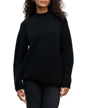 Velvet By Graham & Spencer Lesa Cozy Knits Sweater - Black