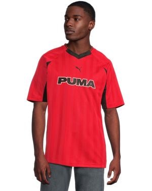 PUMA Sport Lifestyle Soccer Jersey - Red
