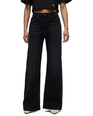 Hudson Jeans Jodie Wide Leg - Black