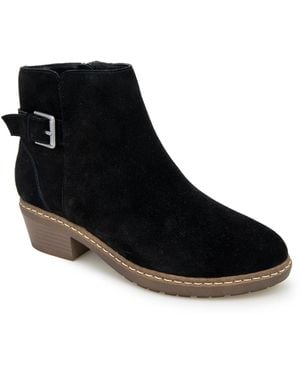 Kensie Glam Fashion Boot - Black