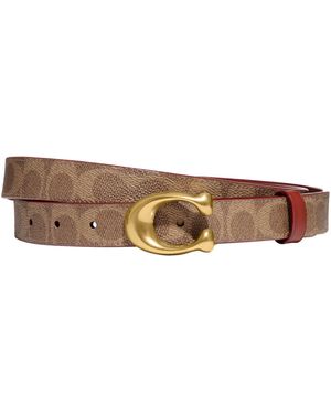 Coach belts on sale hotsell