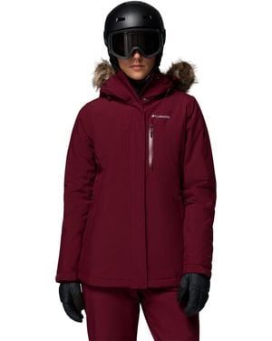 Columbia S Ava Alpine Ii Insulated Jacket - Red