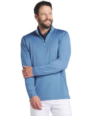 PUMA Youv 1/4 Zip - Blue