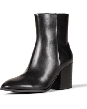 Amazon Essentials Clean-heel Ankle Boot - Black