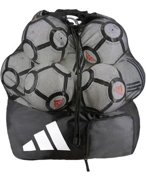 adidas Stadium Ball Bag - Black