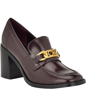 Calvin Klein Roberte Pump - Brown