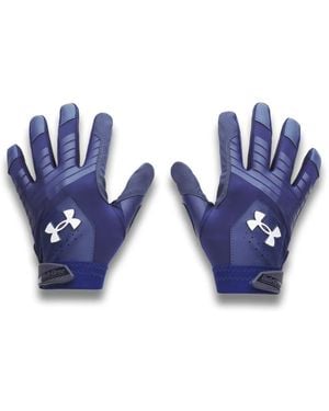 Under Armour Clean Up Baseball Gloves, - Blue