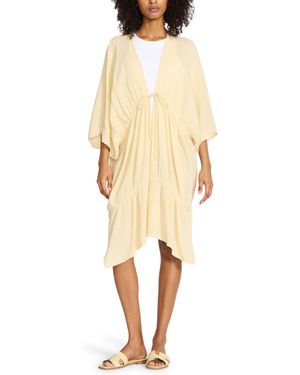 Steve Madden Flo Ruana - Yellow