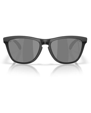 Oakley Oo9503a Frogskins Range Xl Low Bridge Fit Sunglasses - Black