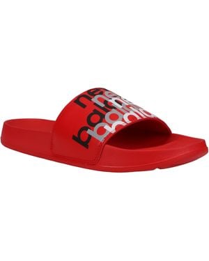 New Balance Slide Sandal - Red