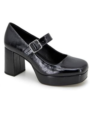 Kenneth Cole Klair Platform - Black