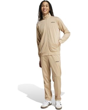 adidas Train Linear Track Suit - Natural