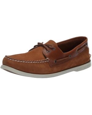 Sperry Top-Sider Authentic Original 2-eye Boat Shoe - Brown