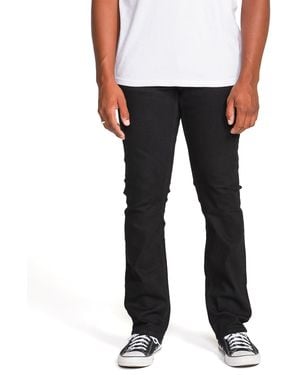 Volcom V Vorta Stretch Denim Pant-slim Fit - Black