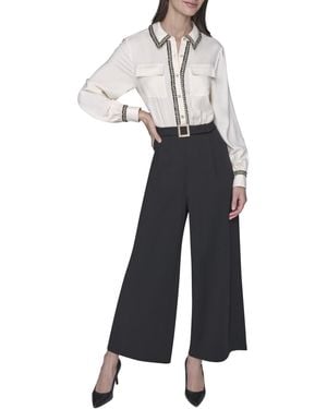 Karl Lagerfeld Paris Jumpsuit - Blue